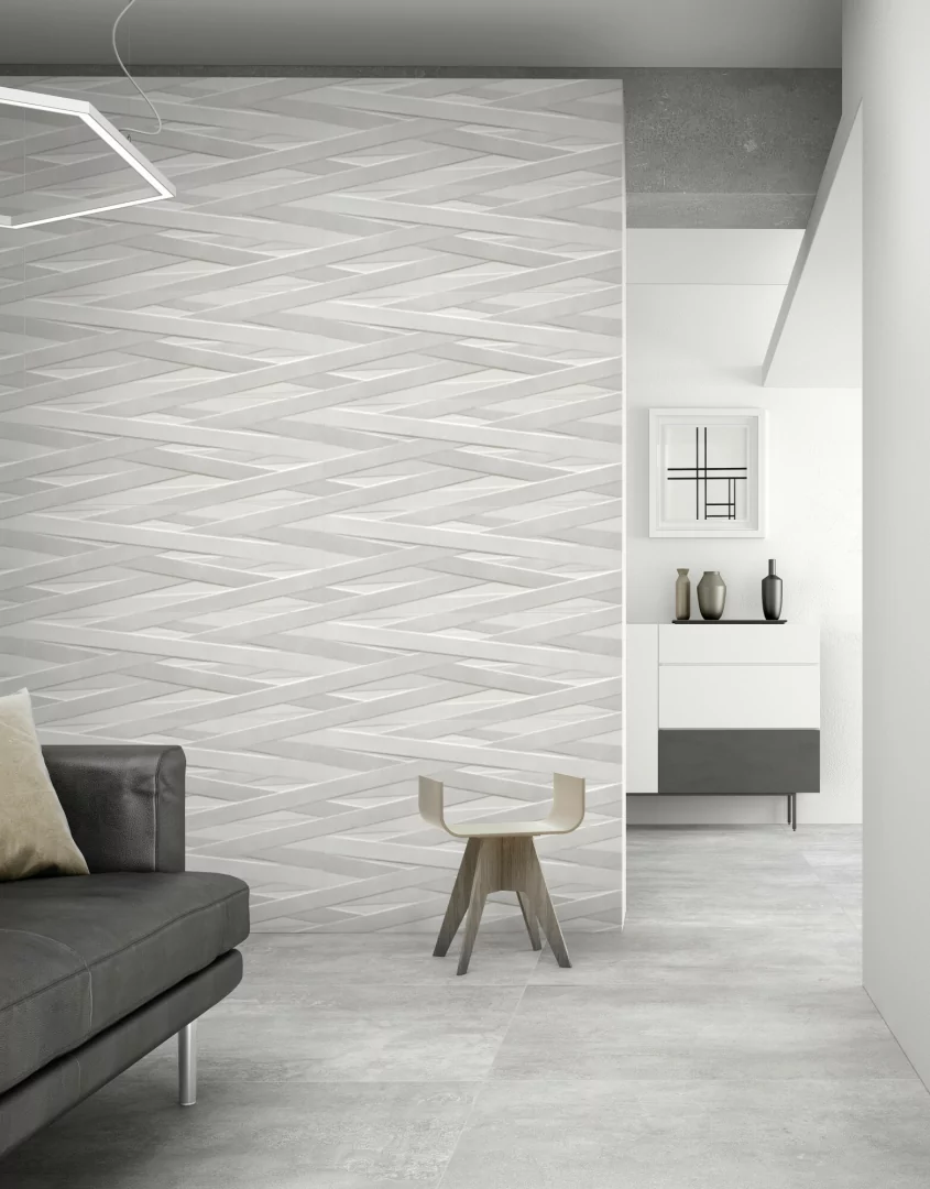 azulejos blancos baño, azulejo 3D para baño, pasta blanca, gris, noon, azulejos relieve